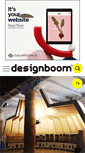 Mobile Screenshot of designboom.com